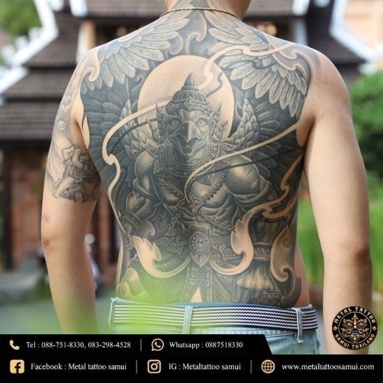 Best Tattoo in Koh Samui