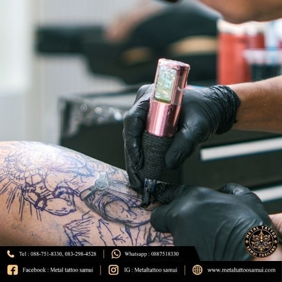 ร้านสักใกล้ฉัน - Tattoo Near Me