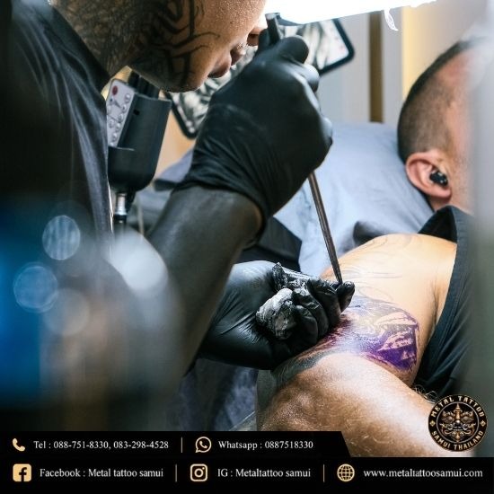 Good Tattoo Shop in Samui