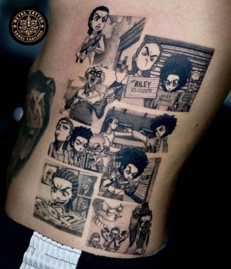 สักออกแบบลายเฉพาะตัวที่สมุย