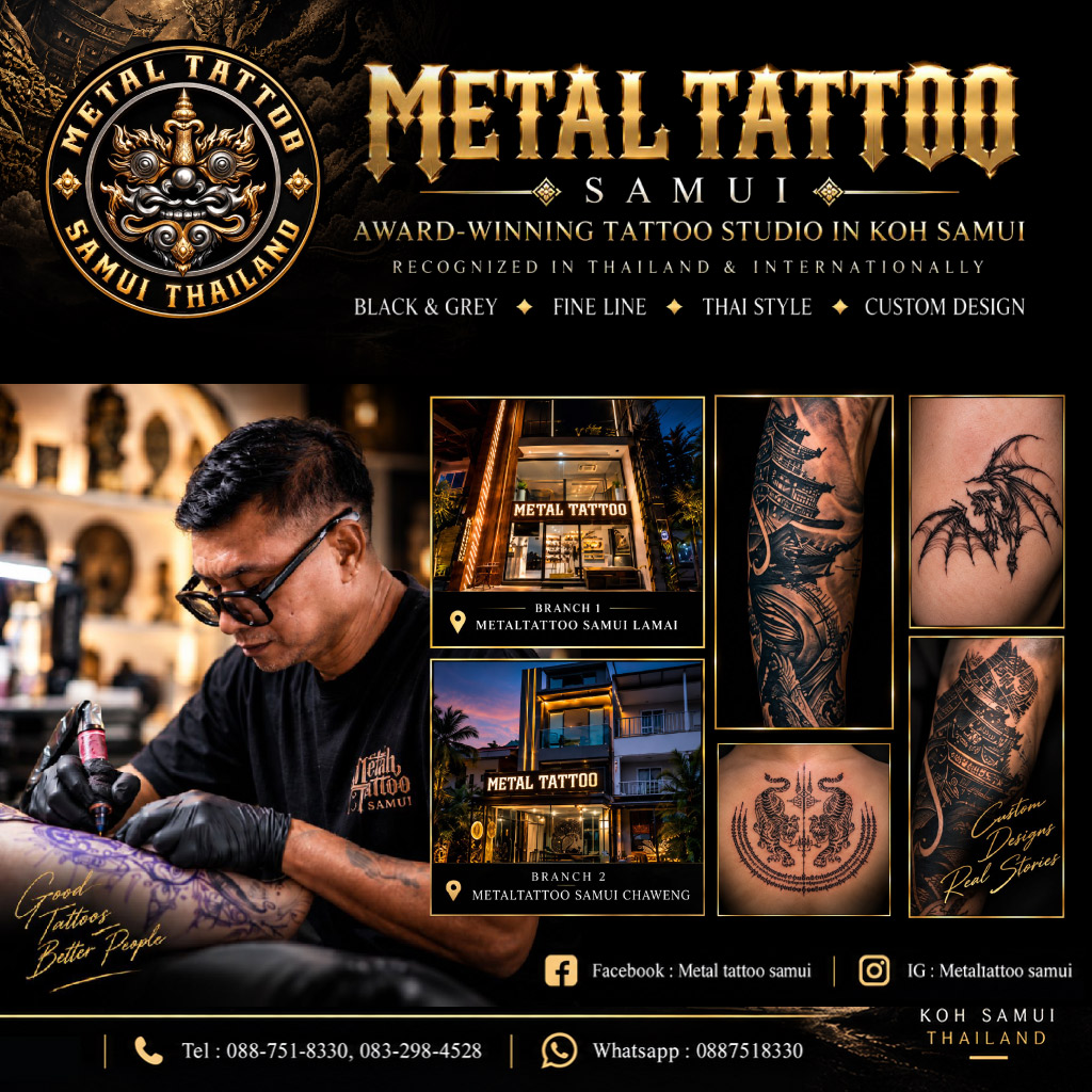 Metal-Tattoo-Samui